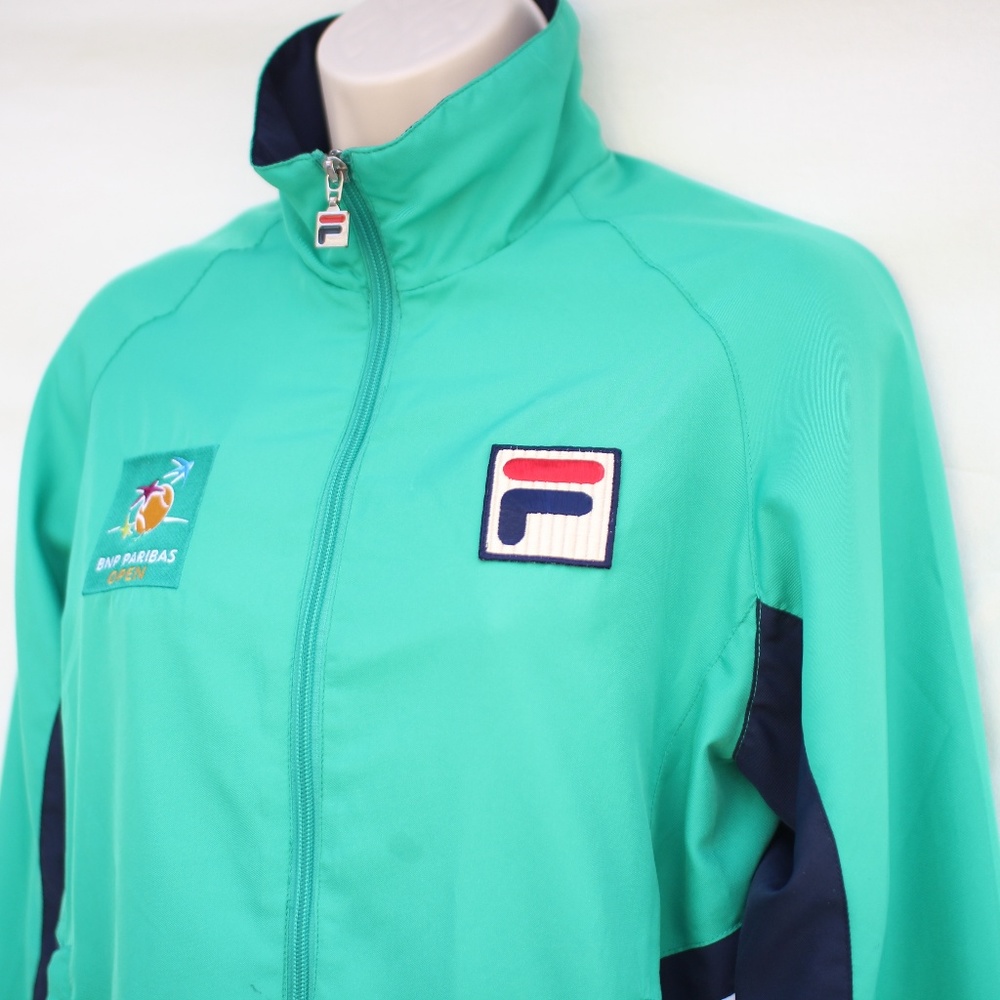 Vintage FILA Sport Tennis Sweatshirt/ jacket